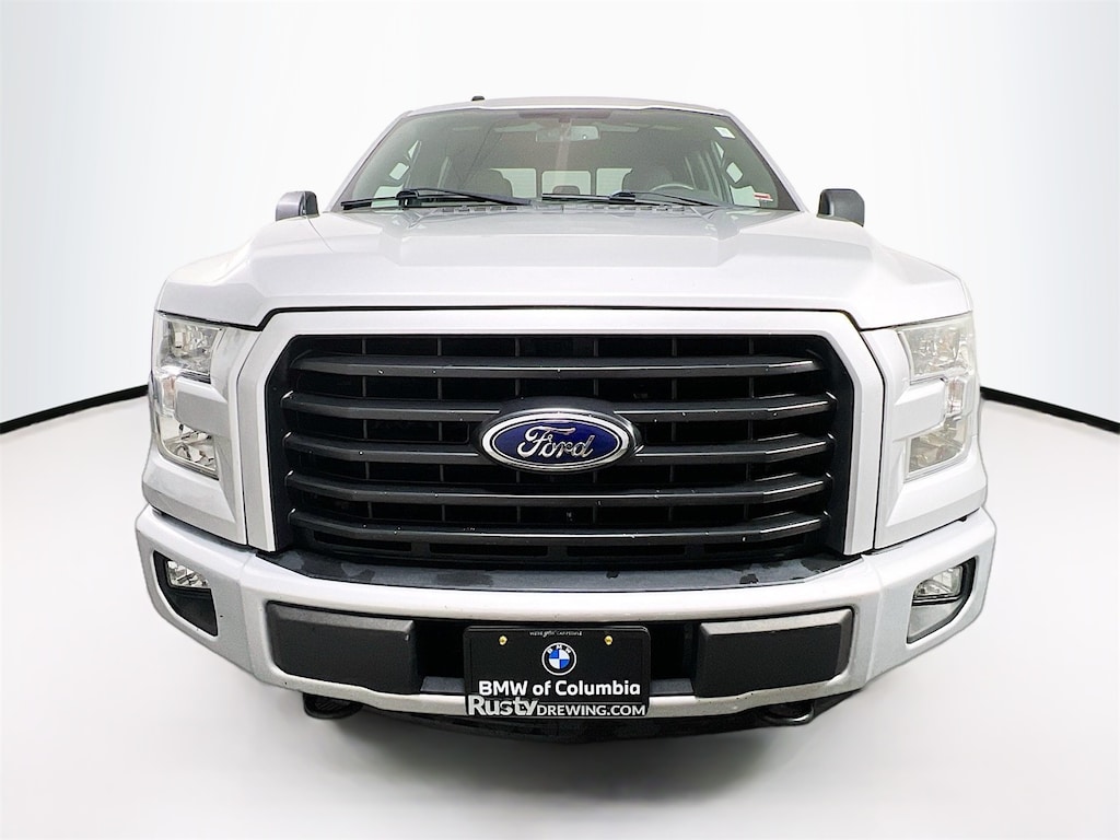 Used 2016 Ford F-150 XLT Truck SuperCrew Cab