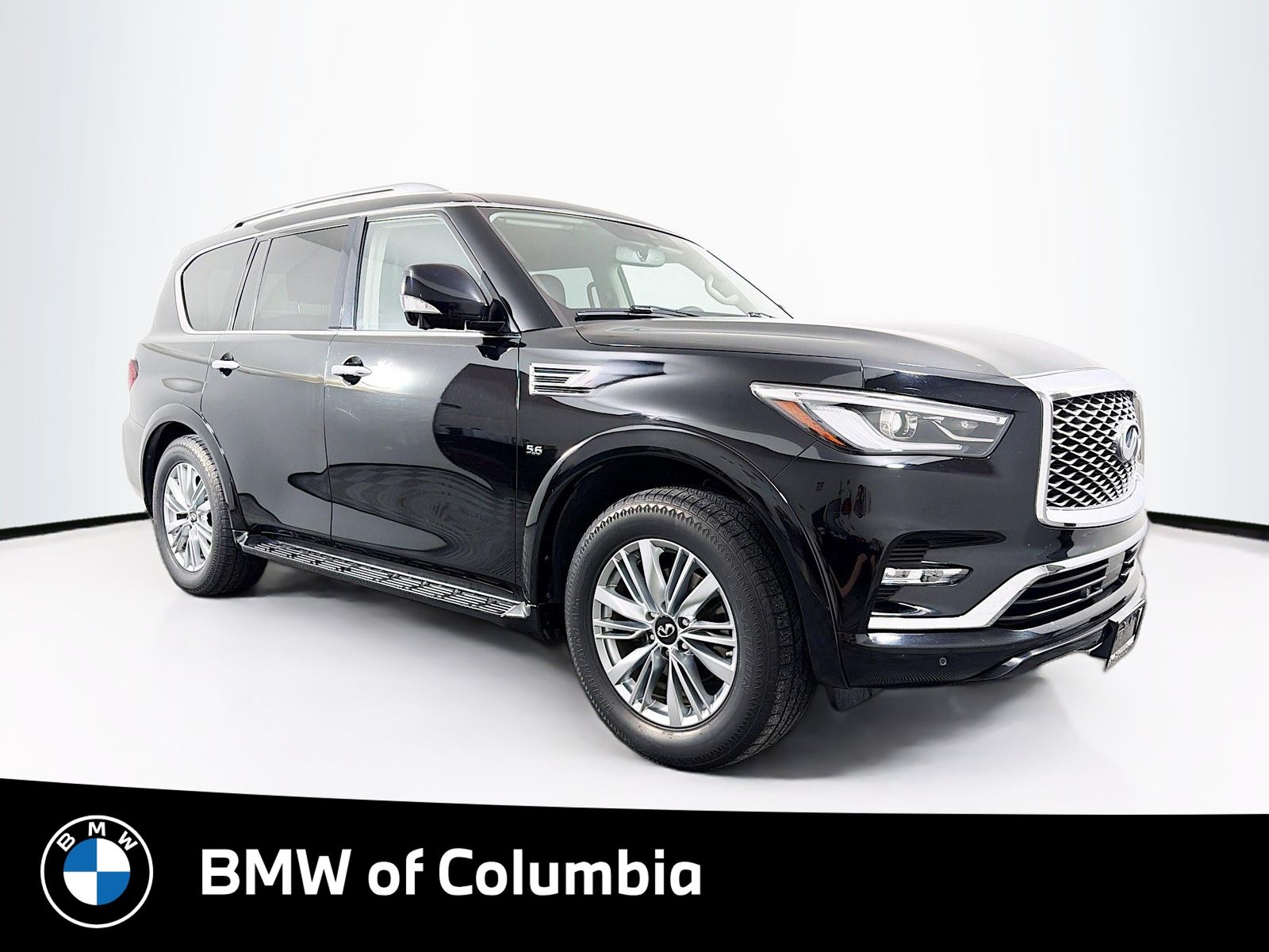 2019 INFINITI QX80's photo