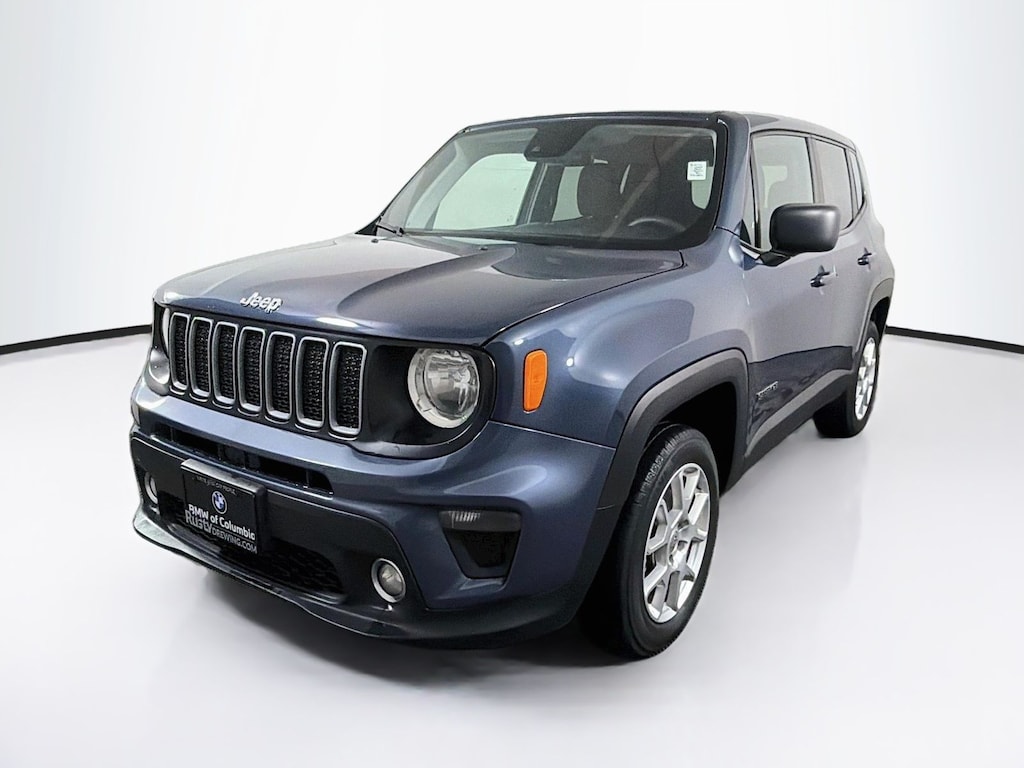 Used 2023 Jeep Renegade Latitude SUV