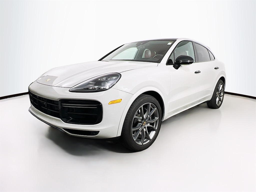 Used 2022 Porsche Cayenne Coupe Turbo SUV