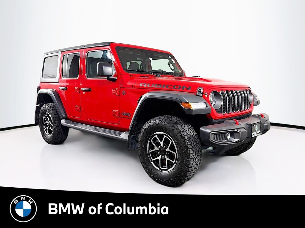 Used 2024 Jeep Wrangler Rubicon SUV