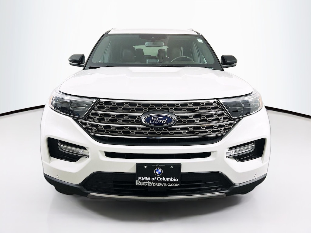 Used 2022 Ford Explorer King Ranch SUV