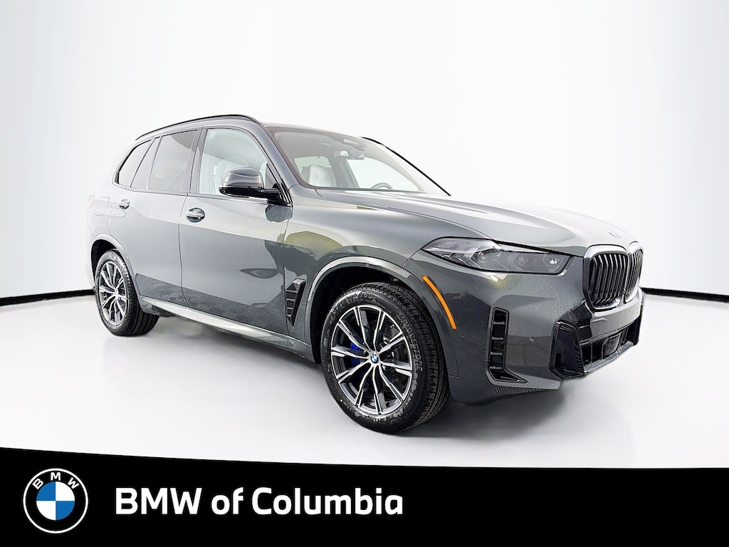 New 2026 BMW X5 xDrive40i SUV