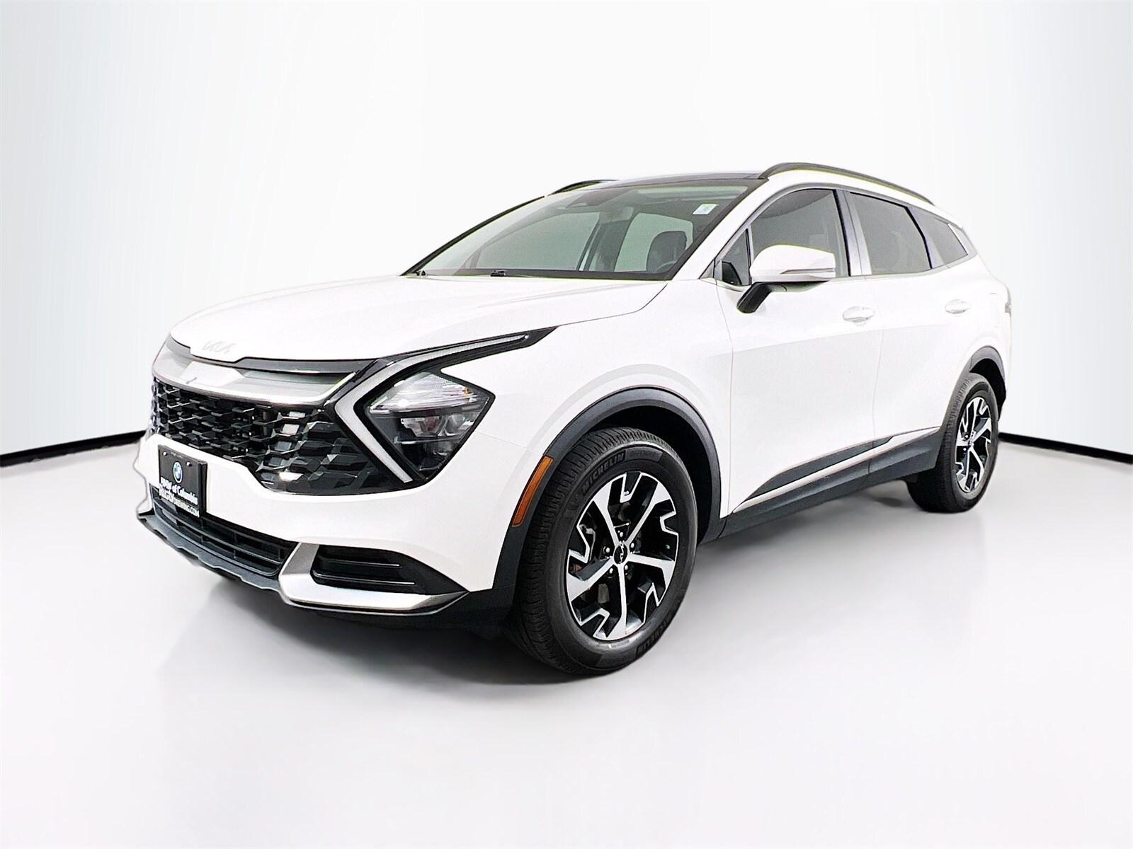 2023 Kia Sportage Hybrid EX photo 3