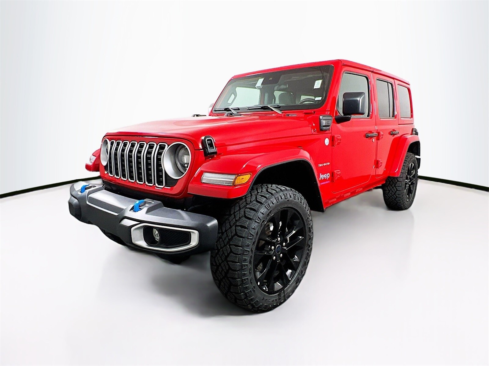 2024 Jeep Wrangler Sahara 4xe photo 3