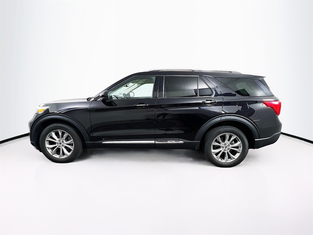 Used 2024 Ford Explorer Limited SUV