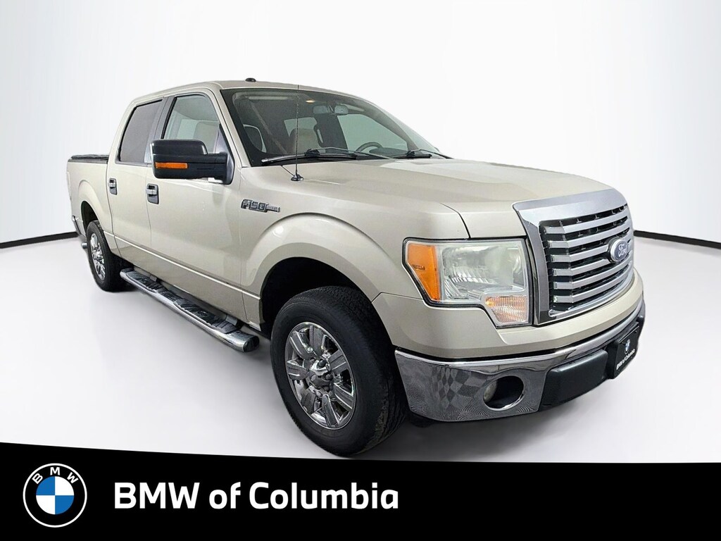 Used 2010 Ford F-150 XLT Truck SuperCrew Cab