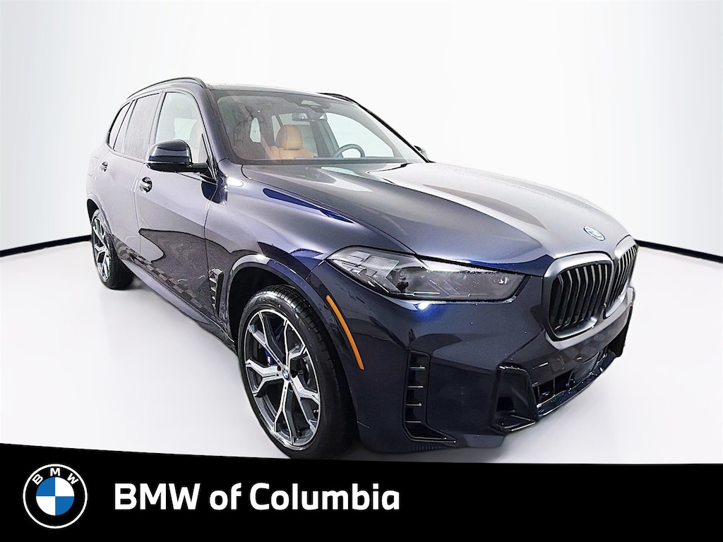 New 2026 BMW X5 PHEV xDrive50e SUV