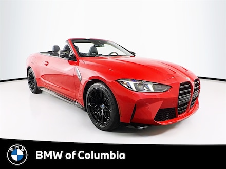 2026 BMW M4 Competition xDrive Convertible