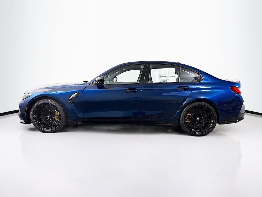 New 2027 BMW M3 Competition xDrive Sedan