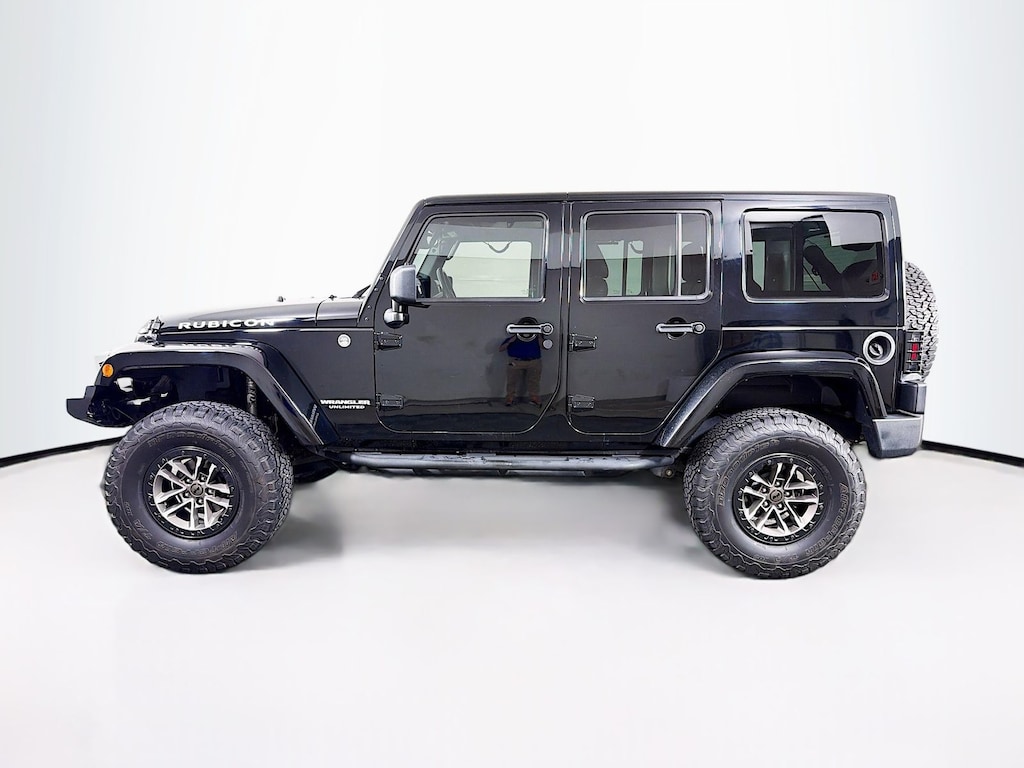 Used 2014 Jeep Wrangler Unlimited Unlimited Rubicon SUV
