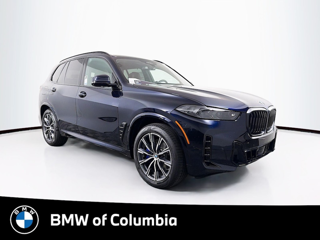 New 2026 BMW X5 xDrive40i SUV