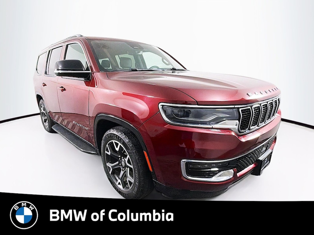 Used 2024 Jeep Wagoneer Series III SUV