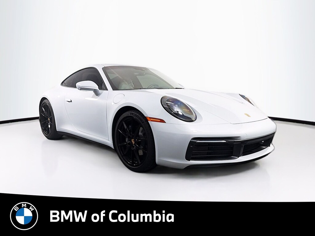 Used 2024 Porsche 911 Carrera 4 Coupe