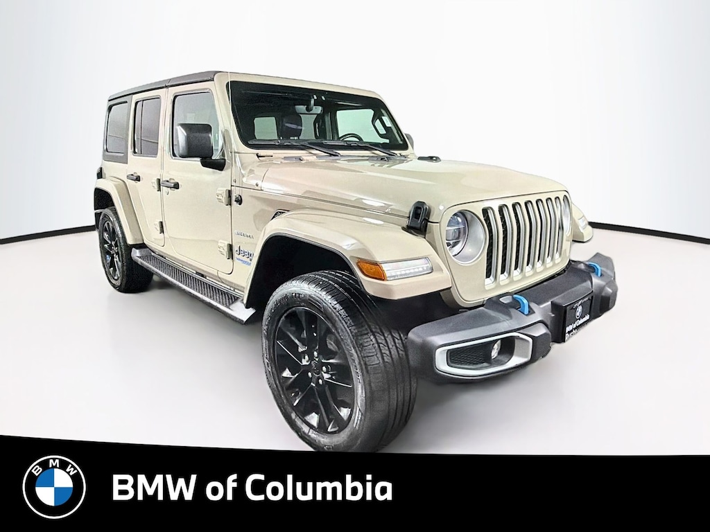 Used 2022 Jeep Wrangler Unlimited 4xe Unlimited Sahara 4xe SUV