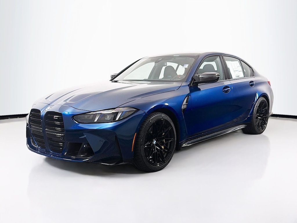 New 2027 BMW M3 Competition xDrive Sedan