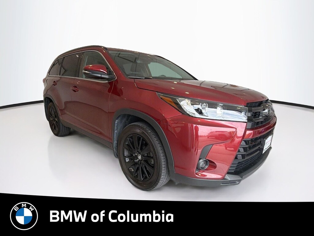 Used 2019 Toyota Highlander SE SUV