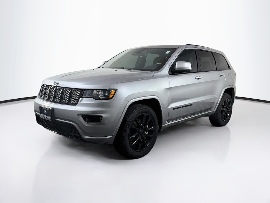 Used 2021 Jeep Grand Cherokee Laredo X SUV