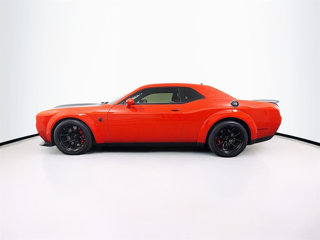 Used 2023 Dodge Challenger SRT Hellcat Redeye Widebody Jailbreak Coupe