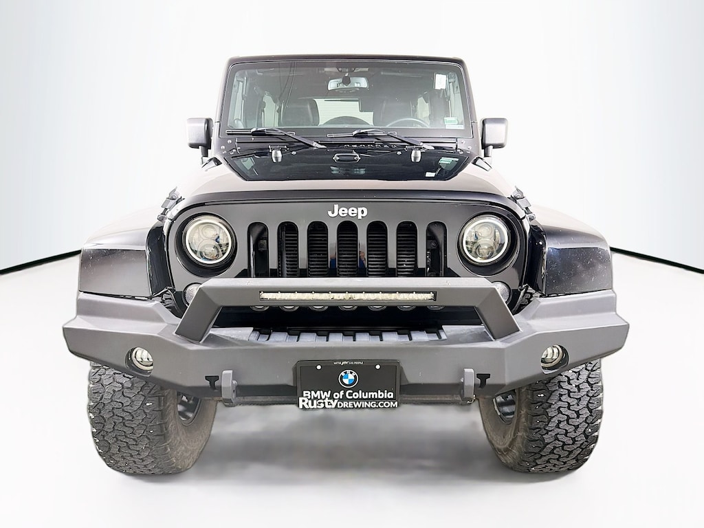 Used 2014 Jeep Wrangler Unlimited Unlimited Rubicon SUV