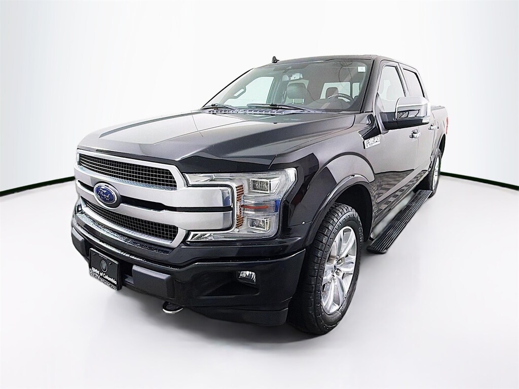 Used 2018 Ford F-150 Platinum Truck SuperCrew Cab