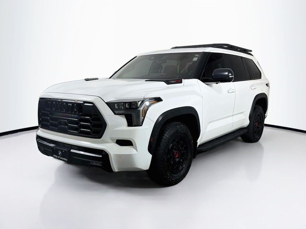 Used 2026 Toyota Sequoia TRD Pro SUV