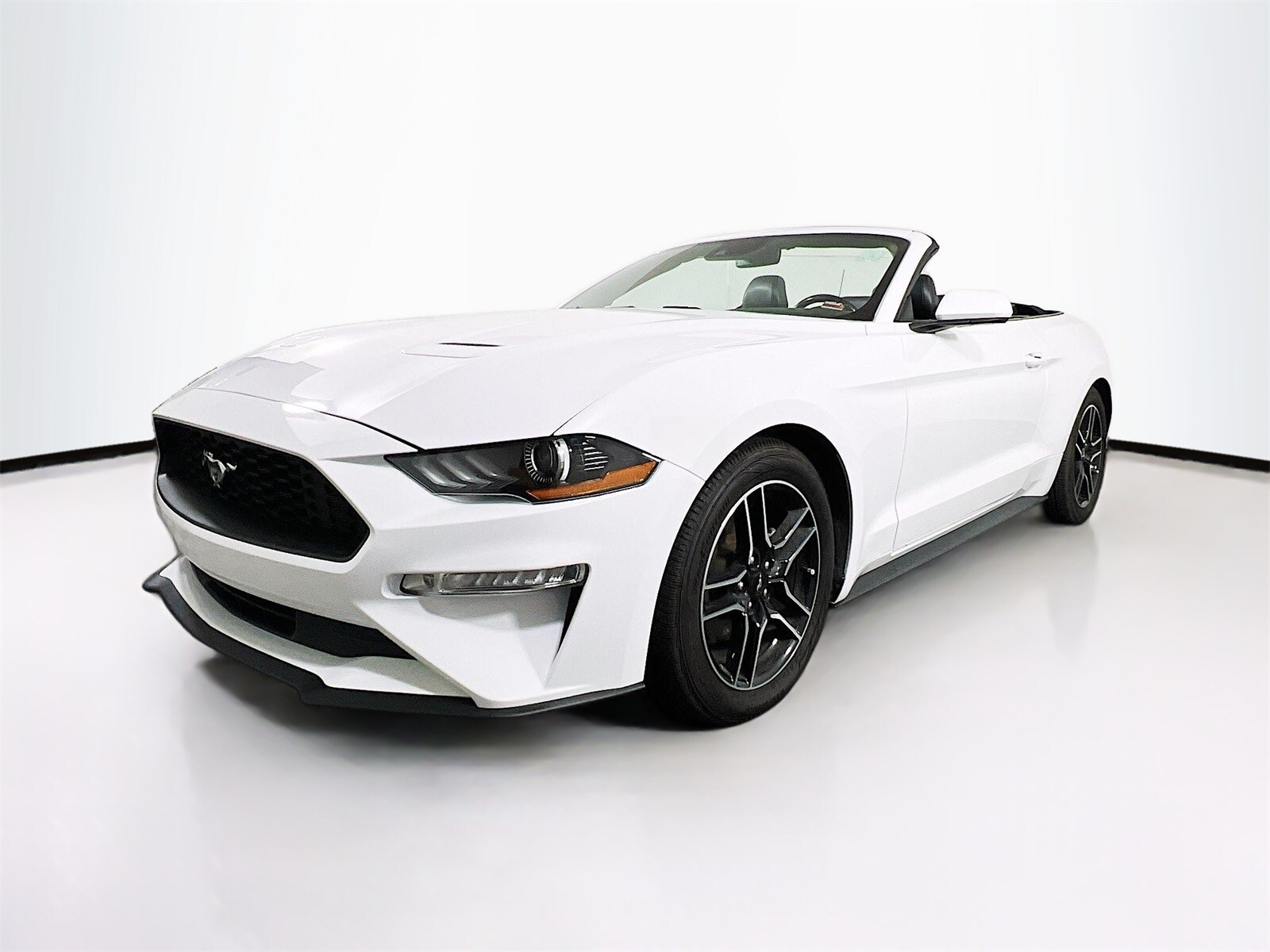2021 Ford Mustang EcoBoost Premium Convertible photo 3