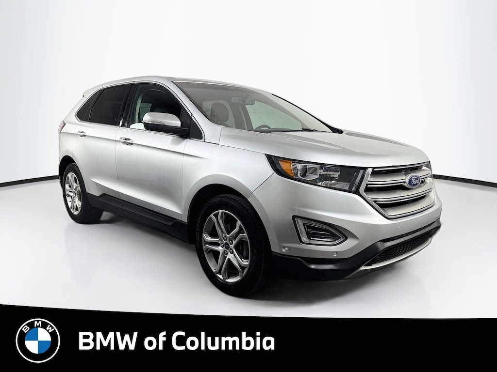 Used 2018 Ford Edge Titanium SUV