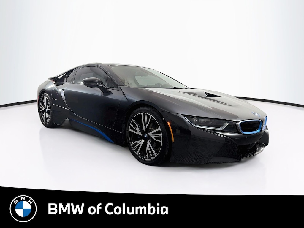 Used 2015 BMW i8 Base Coupe