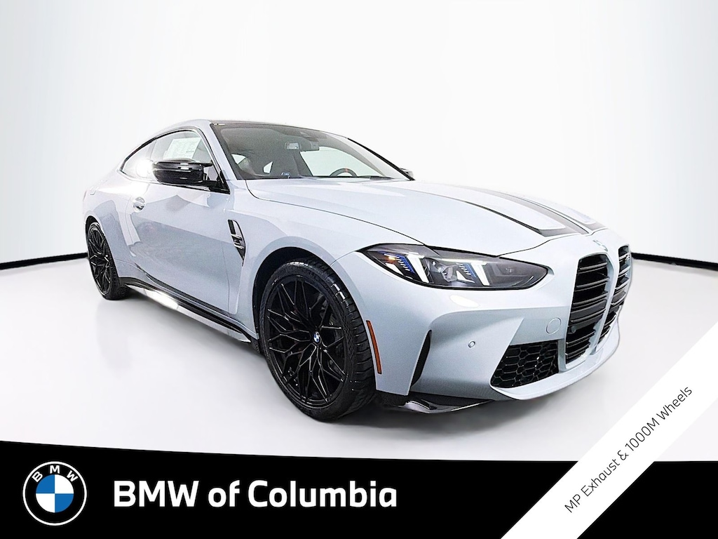 New 2026 BMW M4 Competition xDrive Coupe