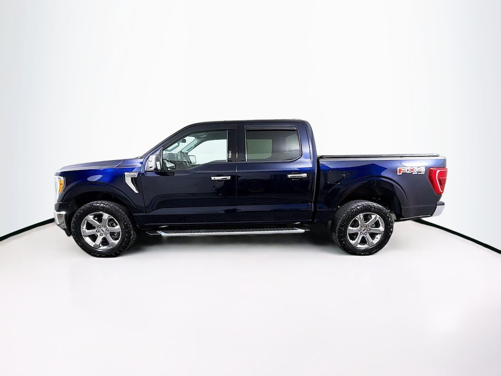 Used 2022 Ford F-150 XLT Truck SuperCrew Cab