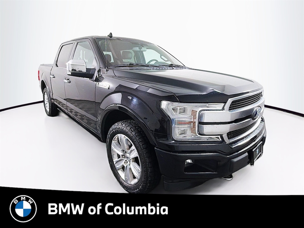Used 2018 Ford F-150 Platinum Truck SuperCrew Cab