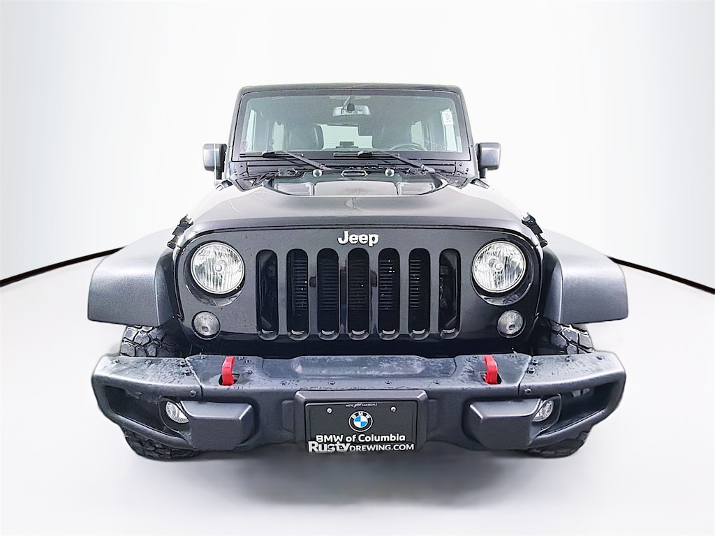 Used 2015 Jeep Wrangler Unlimited Unlimited Rubicon SUV