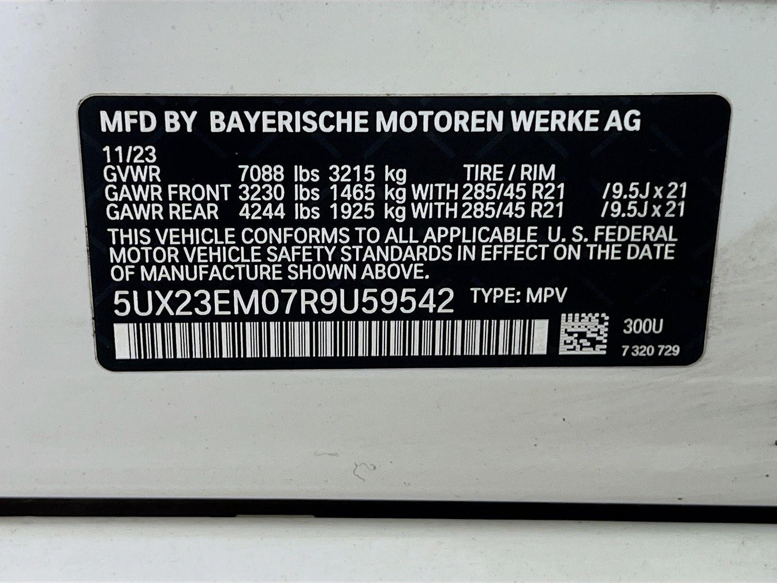 2024 BMW X7 40i - Photo 37