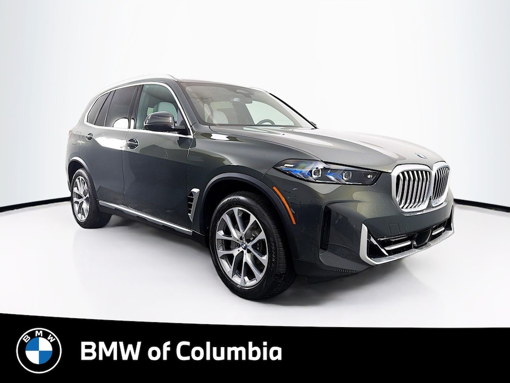 New 2026 BMW X5 xDrive40i SUV
