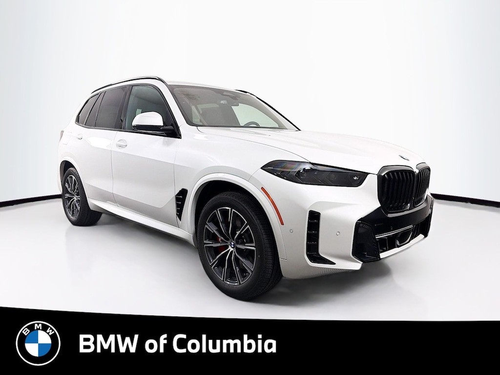 New 2026 BMW X5 xDrive40i SUV