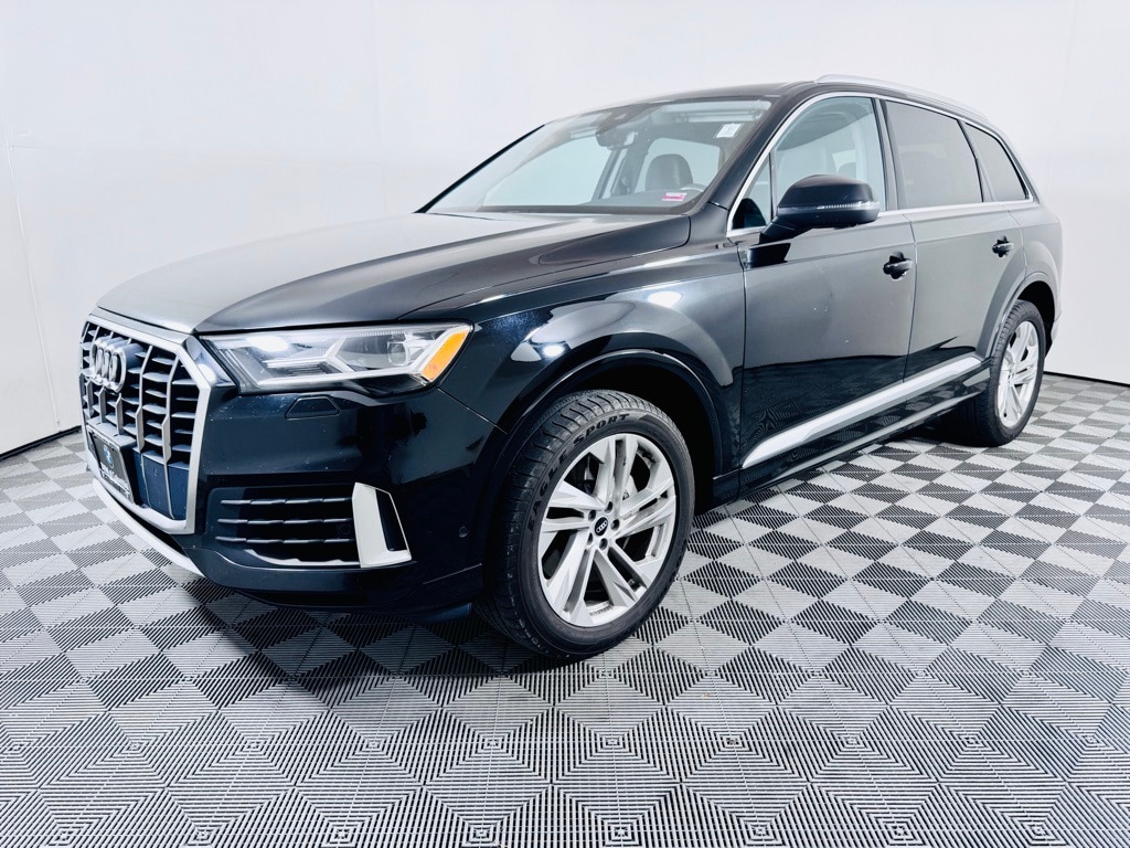 Used 2021 Audi Q7 Premium Plus with VIN WA1LXAF72MD018530 for sale in Columbia, MO