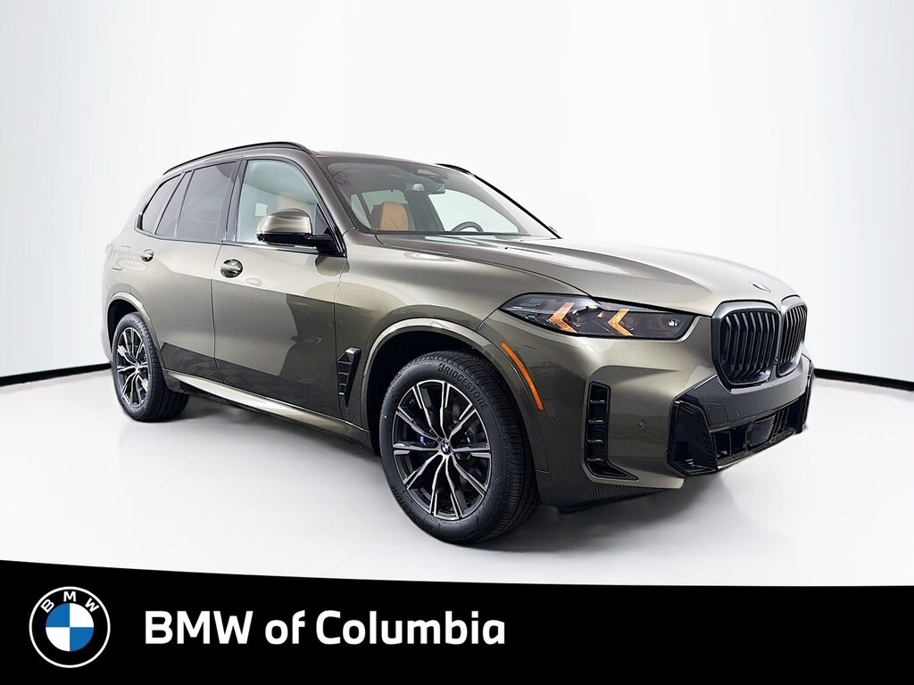 New 2026 BMW X5 xDrive40i SUV