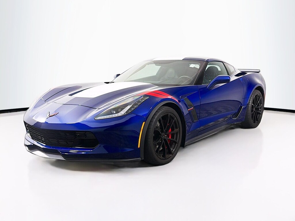 Used 2017 Chevrolet Corvette Grand Sport Coupe