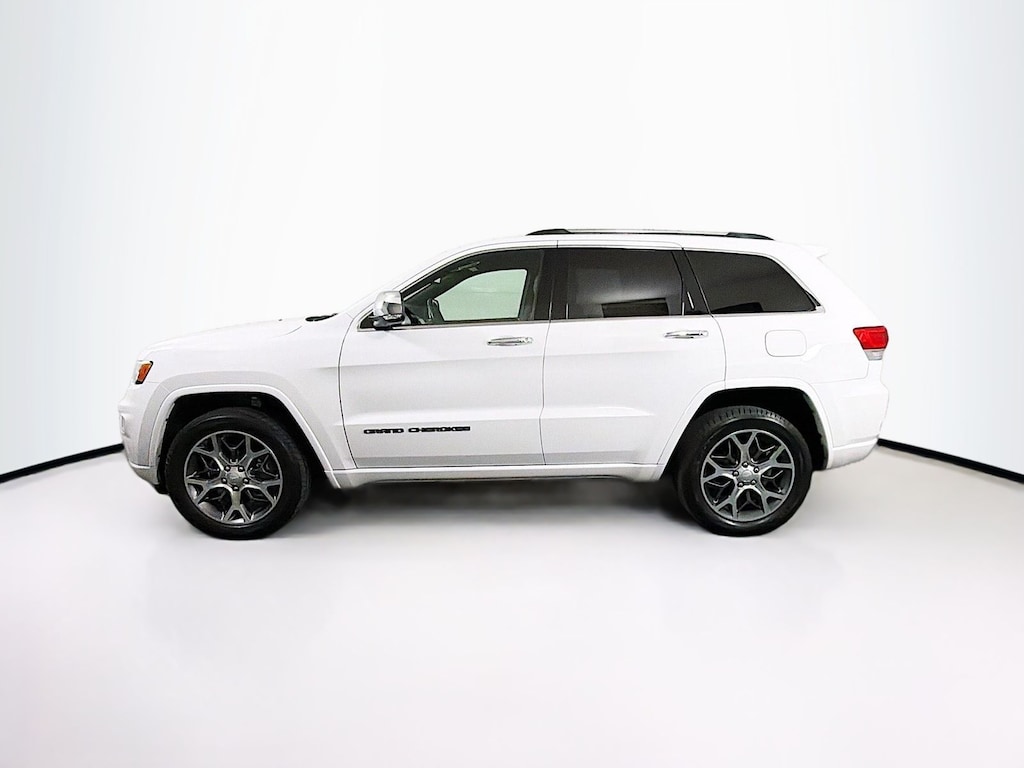Used 2021 Jeep Grand Cherokee Overland SUV