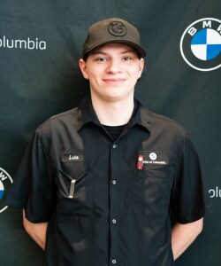 Staff member Luke Riener from b88f4469b2be