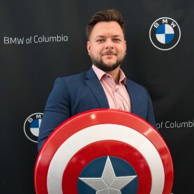 Staff member Hayden Welsh from 8e4803ecc91e