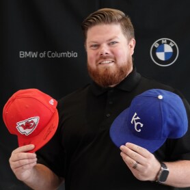 Staff member Caleb Zimmermann from ID_9eaff933a8a0