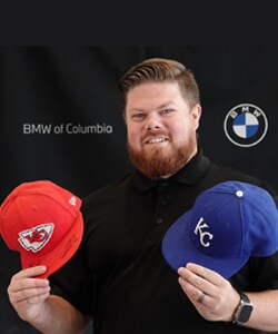Staff member Caleb Zimmermann from 8e4803ecc91e