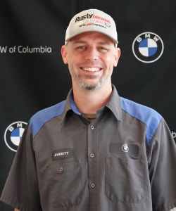 Staff member Jarrett Hall from ID_a4a804ec150e