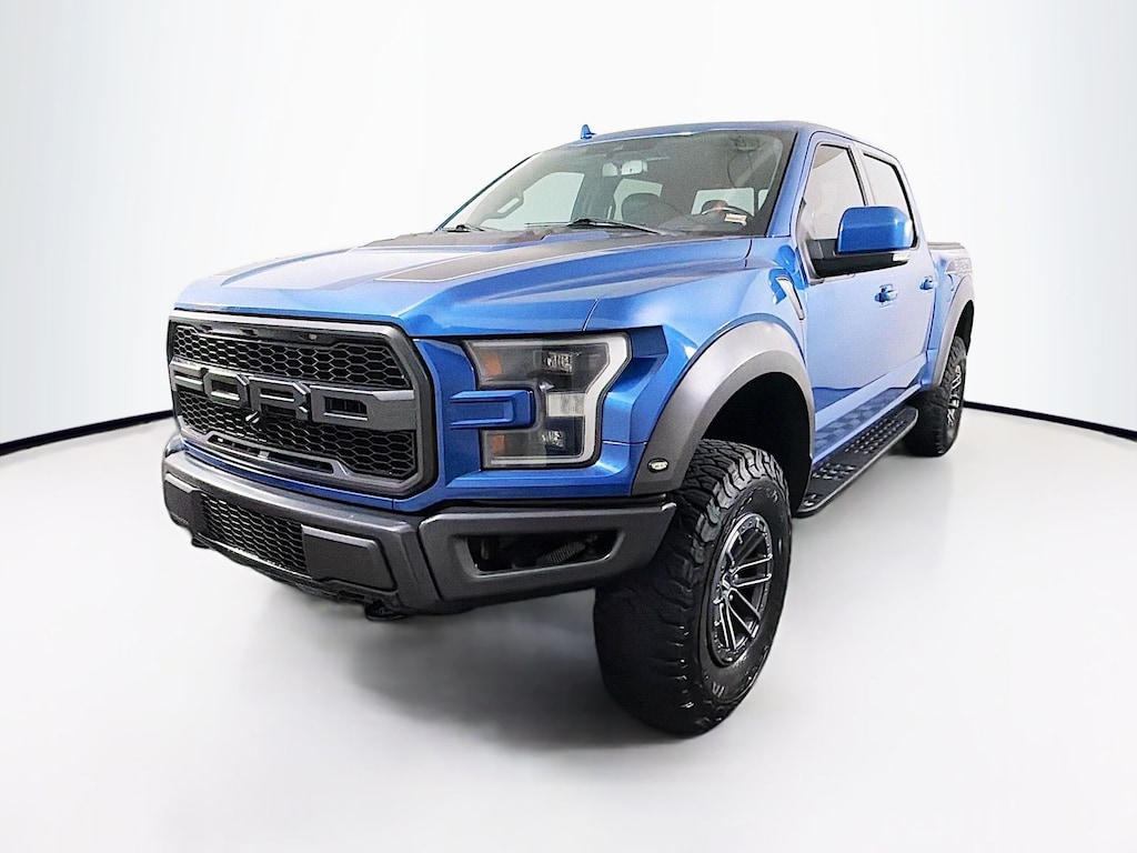 Used 2019 Ford F-150 Raptor Truck SuperCrew Cab