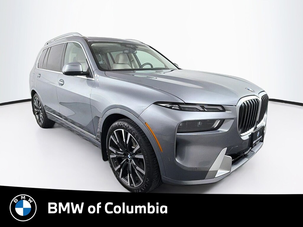 Certified 2024 BMW X7 xDrive40i SUV