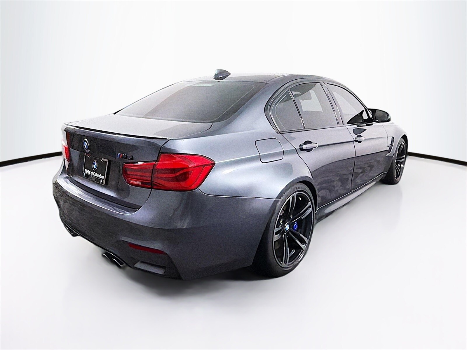2017 Bmw M3 3 Sedan photo 4