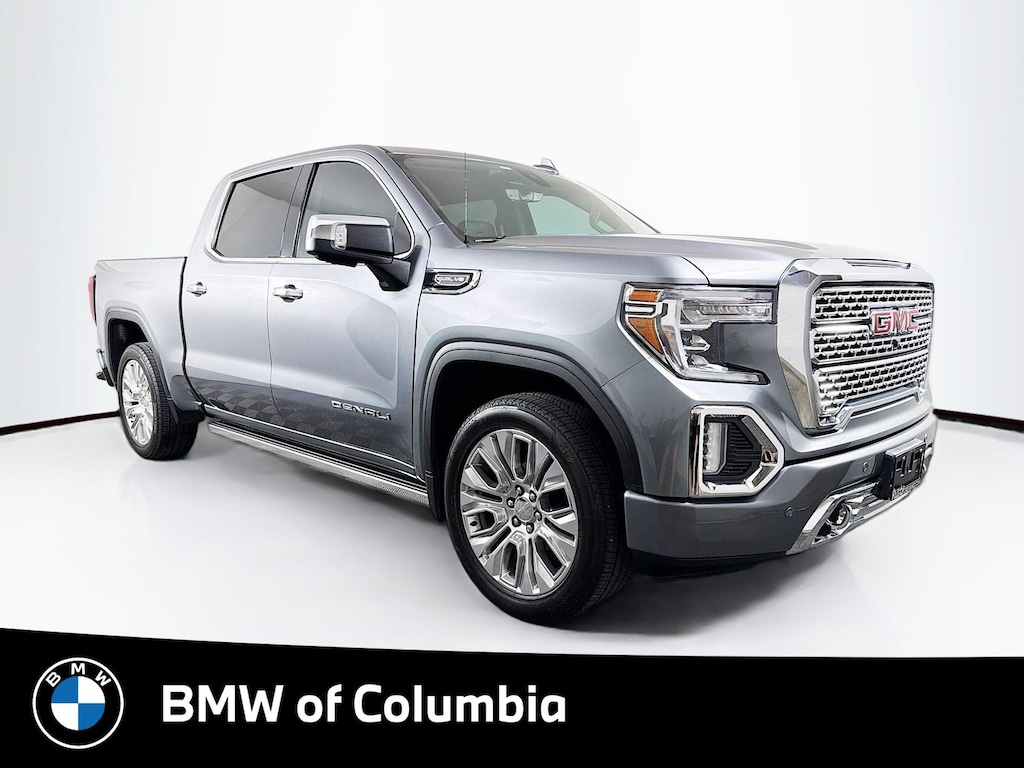 Used 2020 GMC Sierra 1500 Denali Truck Crew Cab