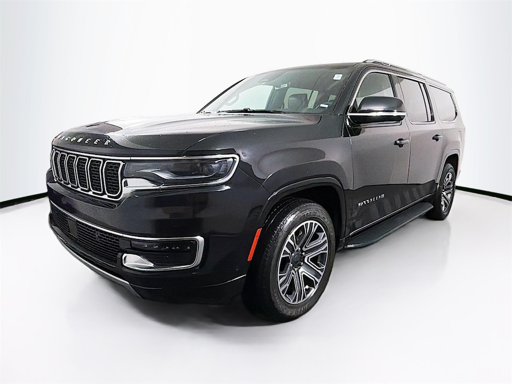 Used 2024 Jeep Wagoneer L Series II SUV